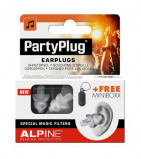 Afbeelding van Alpine PartyPlug Oordoppen Transparant gehoorbeschermer