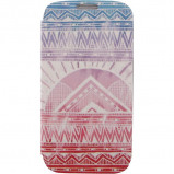 Afbeelding van Xccess Book Stand Case Samsung Galaxy S4 I9500/I9505 Aztec Blue Xcce