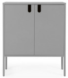 Afbeelding van Davidi Design Yuno Wandkast Large Grijs