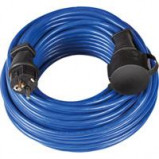 Afbeelding van Brennenstuhl 1169810 Bremaxx IP44 verlengsnoer 10 meter blauw AT N05V3V3 F 3G1,5