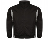 Image of Airosportswear Tracksuit Top/ Shower Jackets Black/Red