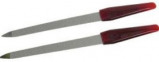 Afbeelding van Hair Mode Metalen nagelvijlen 17cm 2st
