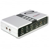 Afbeelding van USB naar jack stereo Delock