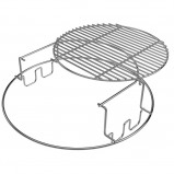 Afbeelding van Big Green Egg 2 delig Multi level Rack Rooster