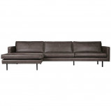 Afbeelding van 24Designs Liam Plankenkast 120x39x149 Vurenhout Grijs Metaal