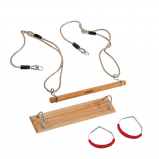 Afbeelding van Apenschommel hout MagicRider, schommelschotel