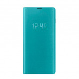 Afbeelding van Samsung Galaxy S10 Plus LED View Cover Book Case Groen telefoonhoesje
