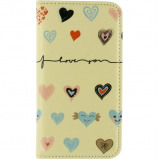 Afbeelding van Mobilize Premium Magnet Book Case Samsung Galaxy S5 Mini I Love You