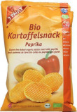 Afbeelding van 3Pauly Aardappelsnack paprika 85g