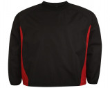 Image of Airosportswear Windbreakers Black/Amber