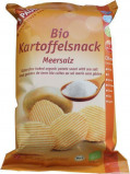 Afbeelding van 3Pauly Aardappelsnack Zeezout