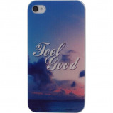 Afbeelding van Xccess Cover Apple iPhone 5/5S/SE Feel Good