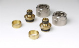 Afbeelding van 20X2MM 3/4 EURO koppeling tbv PEX PERT AKB buis