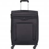 Afbeelding van Delsey Baikal Expandable Spinner 65cm Antracite koffer
