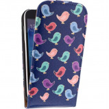 Afbeelding van Mobilize Ultra Slim Flip Case Samsung Galaxy S5 Mini Birdy