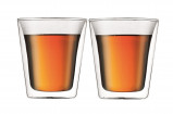 Afbeelding van Bodum Dubbelwandige Glazen Canteen 20 cl 2 Stuks