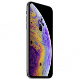 Imagen de "Apple iPhone Xs, Color Plata (Silver), 256GB, Banda 4G / LTE /Wi Fi, 256 GB de Memoria interna, 4 GB de RAM, Pantalla de 5.8 con HDR. Smartphone completamente libre."