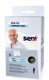 Afbeelding van Seni Fix Large voor mannen Zwart