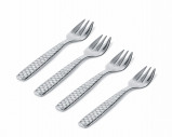 Afbeelding van Alessi Colombina Fish oestervork FM23/36S4 4 stuks door Fuksas