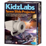 Afbeelding van Dam 4M Kidzlabs diaprojector ruimte bouwpakket