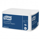 Afbeelding van Paardekooper Servet, Papier, 1 laags, 31x31cm, wit