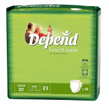 Afbeelding van Depend Super Easy Fit Large / X