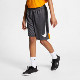 Image of Nike Dri FIT Older Kids' (Boys') Basketball Shorts Black