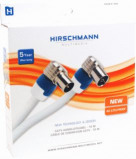 Afbeelding van 10m Coaxkabel Technetix Ziggo geschikt Wit kabelkeur 4G/LTE Proof