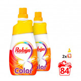 Afbeelding van 2 pack: Robijn Klein & Krachting Black Velvet Wasmiddel Koopjedeal De beste Deals Dagaanbiedingen