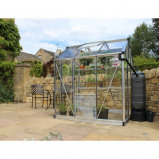 Afbeelding van Eden Birdlip 64 hobbykas (Kleur kas: blank aluminium)