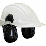 Afbeelding van 3M Peltor Optime I H510P3E Gehoorkap Met Helmbevestiging Geel Passieve Gehoorkappen