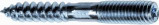 Afbeelding van 100 stuks stokeinden M6 x 90 mm T15 verzinkt