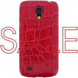 Afbeelding van Xccess Croco Cover Samsung Galaxy S4 I9500/I9505 Fuchsia
