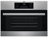 Afbeelding van AEG KMS361000M compact inbouw heteluchtoven met magnetron