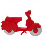 Afbeelding van Balvi Scooter Pizzasnijder Rood