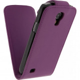 Afbeelding van Xccess Flip Case Samsung Galaxy S5 Mini Purple