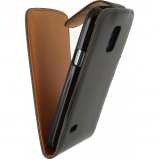 Afbeelding van Xccess Flip Case Samsung Galaxy S5 Mini Black