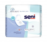 Afbeelding van Seni Soft Super bedonderlegger 90x60 cm