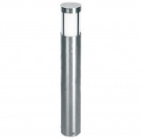 Afbeelding van Albert Leuchten exclusieve zuillamp Primo van roestvrij staal, opaalglas, E27, 75 W, energie efficiëntie: A++, H: 70 cm