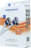 Afbeelding van 10m Hirschmann FEKAB5 kabelkeur Ziggo geschikt antenne coax kabel