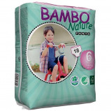 Afbeelding van Bambo Nature Pants 6 (luierbroekje) pakken