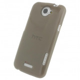 Afbeelding van Mobilize Gelly Case HTC One E8 Smokey Grey