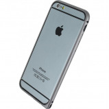 Afbeelding van Rock Arc Slim Guard Bumber Apple iPhone 6 Silver