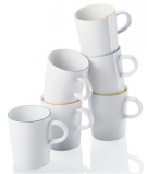 Afbeelding van Arzberg bekerset Cucina Colori (6 delig)