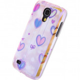 Afbeelding van Xccess Oil Cover Samsung Galaxy S4 I9500/I9505 Hearts