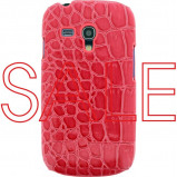 Afbeelding van Xccess Croco Cover Samsung Galaxy SIII Mini I8190 Salmon