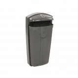 Afbeelding van Afvalbak Cibeles 50 ltr grijs