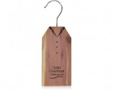 Afbeelding van Beautylin Cederhout Kasthangers 100% Natuurlijk, 2 stuks
