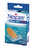Afbeelding van 3M Aqua 360 maxi pleisters 5 stuks
