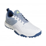 Afbeelding van Adidas Adipower 4orged heren golfschoenen (Kleur: wit/grijs, Maat: 41)